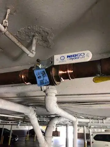 Copper pipe repair and valve work for Gas Leak Detection in Scott